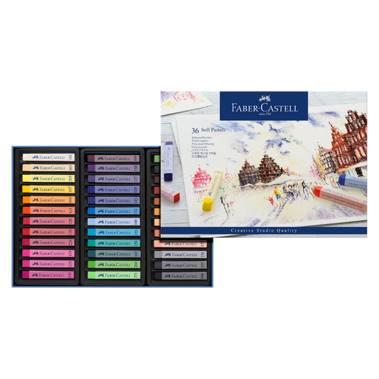 Soft Pastel Full Length Sticks – Box of 36