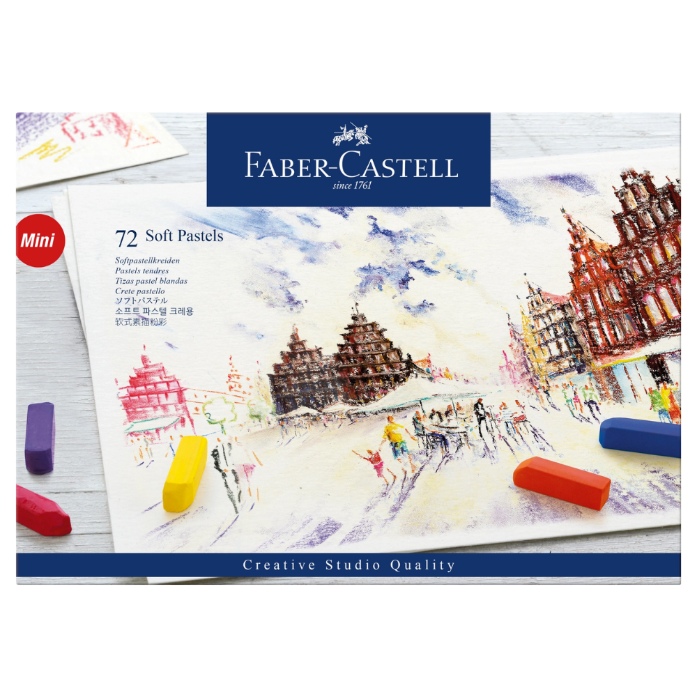 Soft Pastel Half Length Sticks – Box of 72