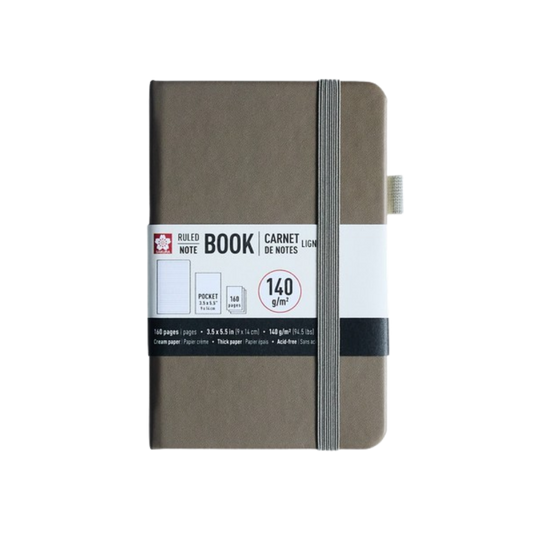 Sakura Ruled Pocket Notebook – Cinder