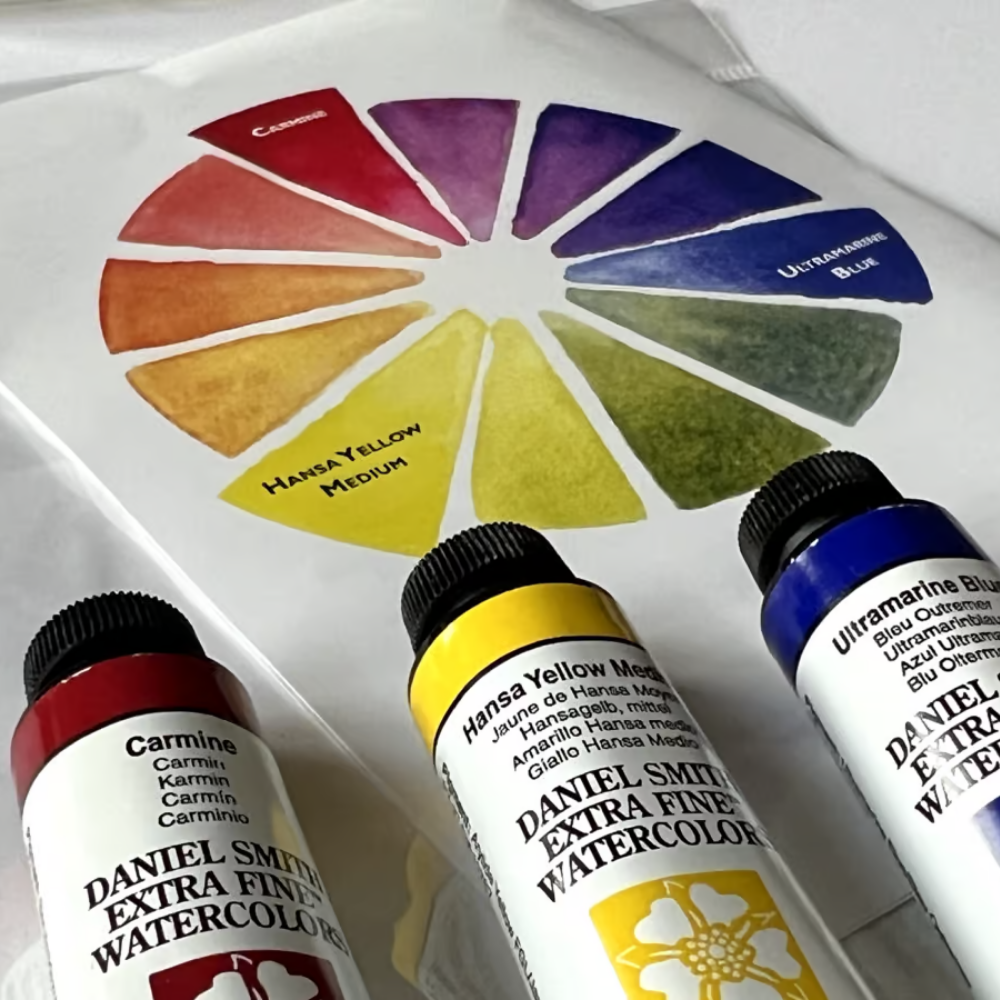 Daniel Smith Watercolor Primary Mixing Set