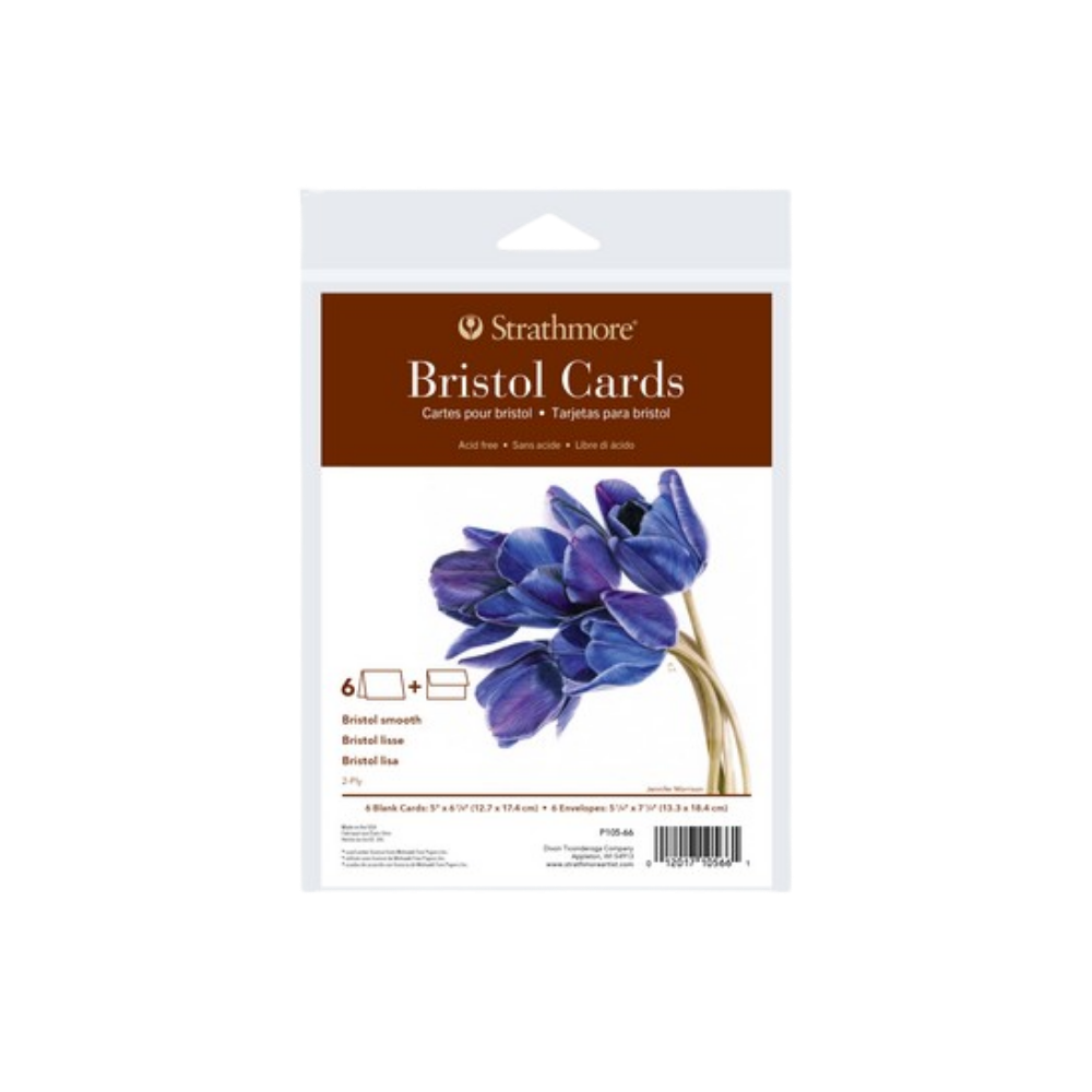 Strathmore Bristol Cards – 5" × 6.875"