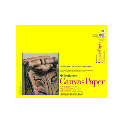 Strathmore 300 Series Canvas Pad - 10 Sheets