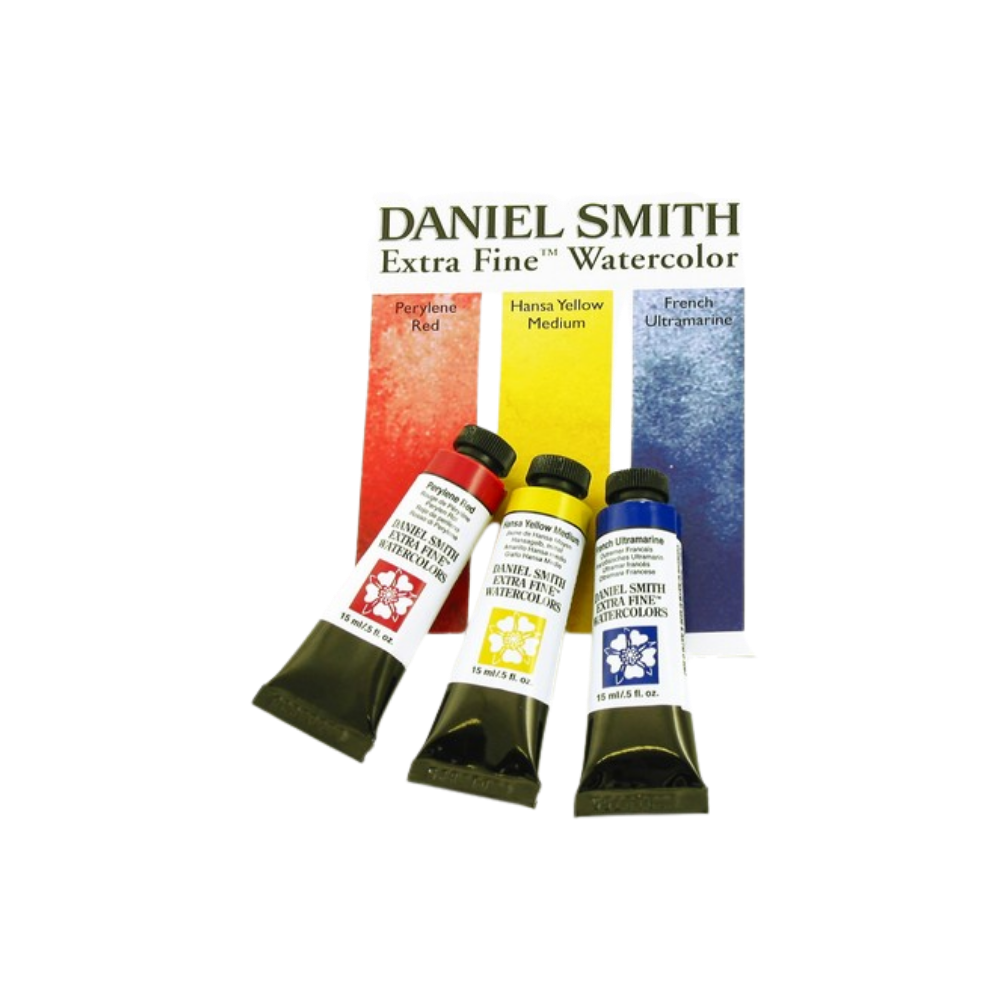 Daniel Smith Watercolor Primary Set – 15 ml