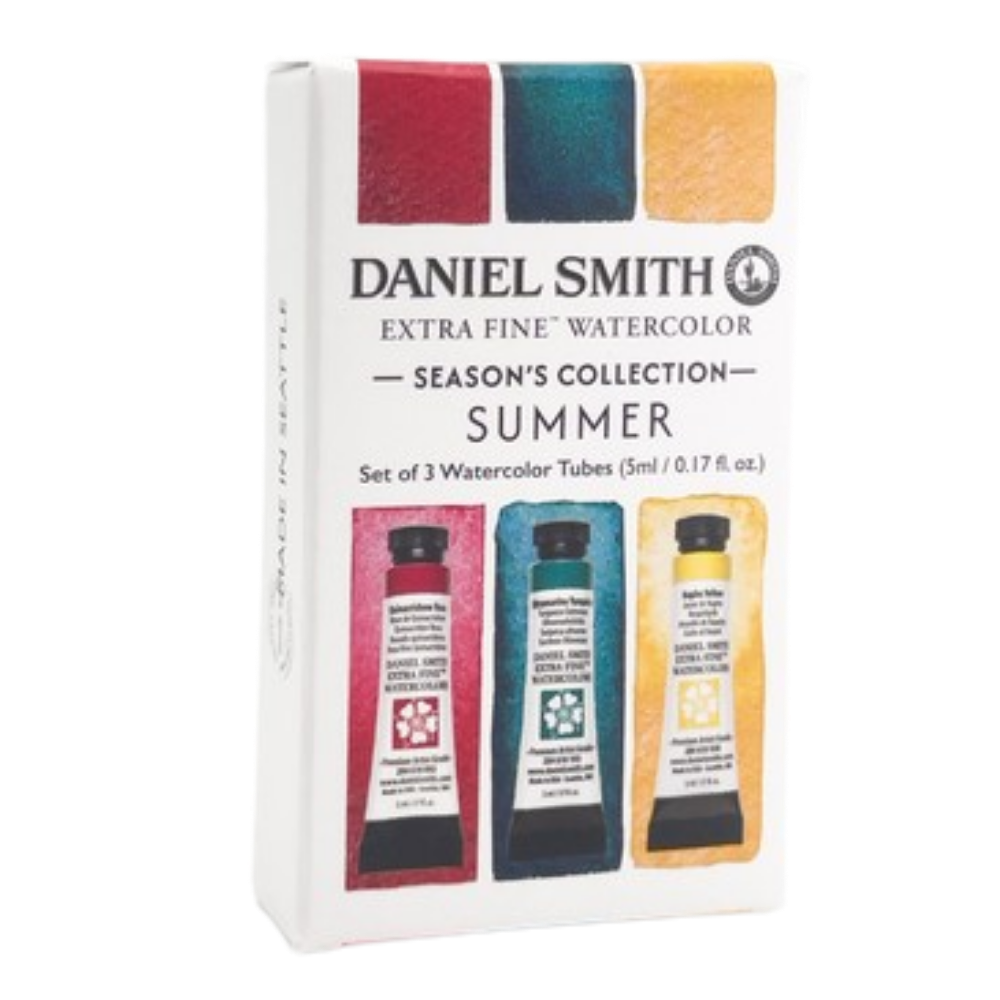Daniel Smith Extra Fine Watercolor Summer Set (3pc)