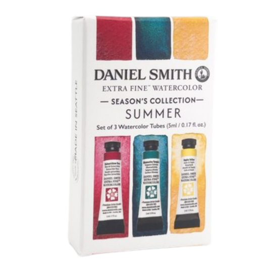Daniel Smith Extra Fine Watercolor Summer Set (3pc)