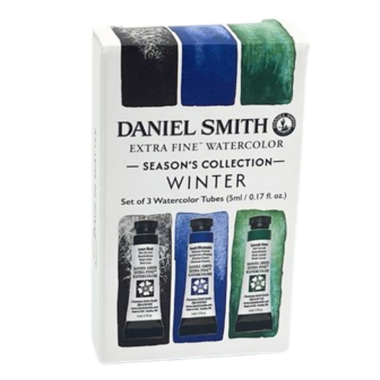 Daniel Smith Extra Fine Watercolor Winter Set (3pc)