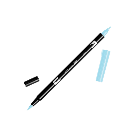 Dual Brush Pen Art Markers - 491 Glacier Blue