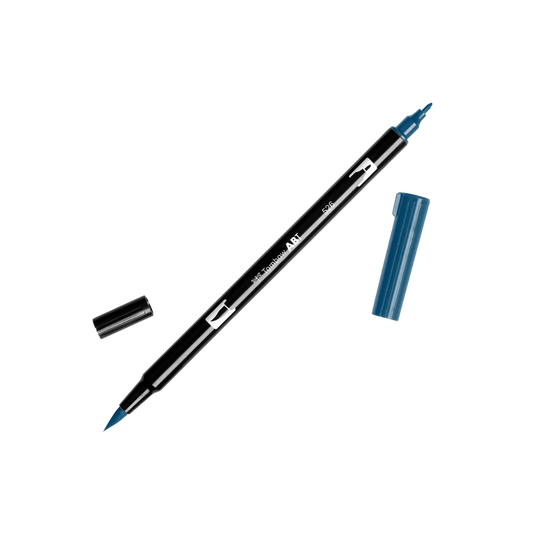 Dual Brush Pen Art Markers - 526 True Blue