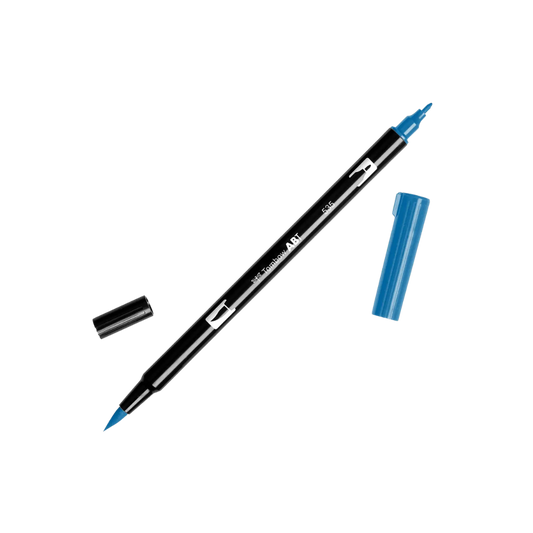 Dual Brush Pen Art Markers - 535 Cobalt Blue