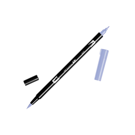 Dual Brush Pen Art Markers - 620 Lilac