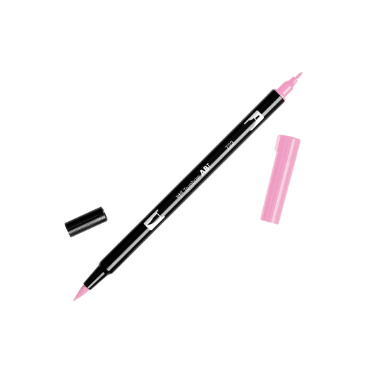Dual Brush Pen Art Markers - 723 Pink