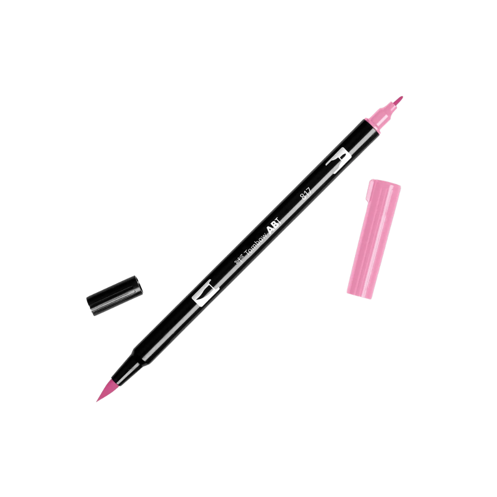Dual Brush Pen Art Markers - 817 Mauve