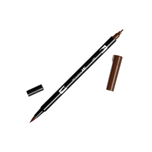 Dual Brush Pen Art Markers - 899 Redwood