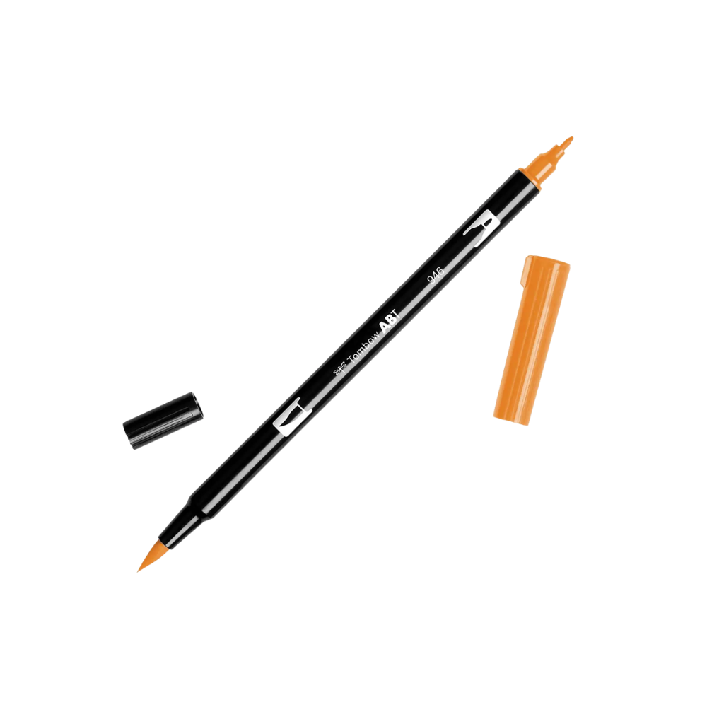 Dual Brush Pen Art Markers - 946 Gold Ochre