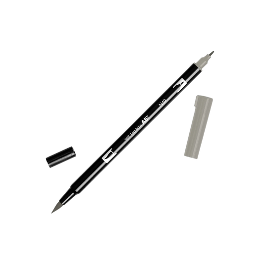 Dual Brush Pen Art Markers - N49 Warm Gray 8