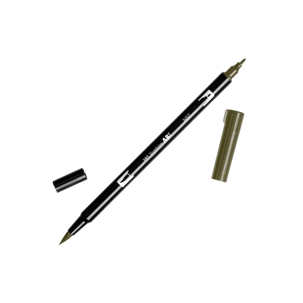 Dual Brush Pen Art Markers - N57 Warm Gray 5