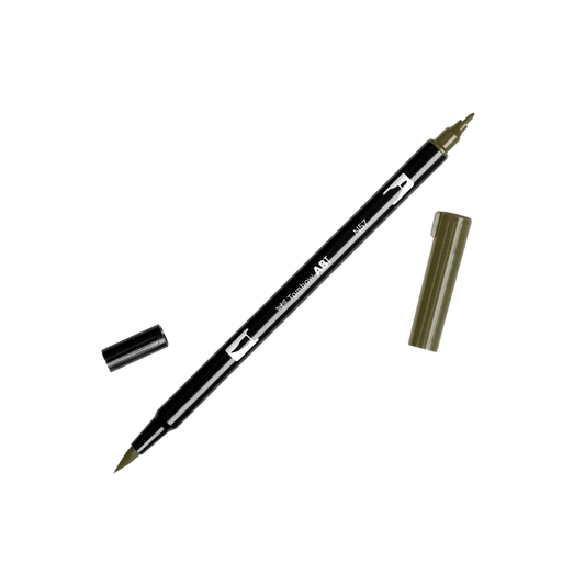 Dual Brush Pen Art Markers - N57 Warm Gray 5