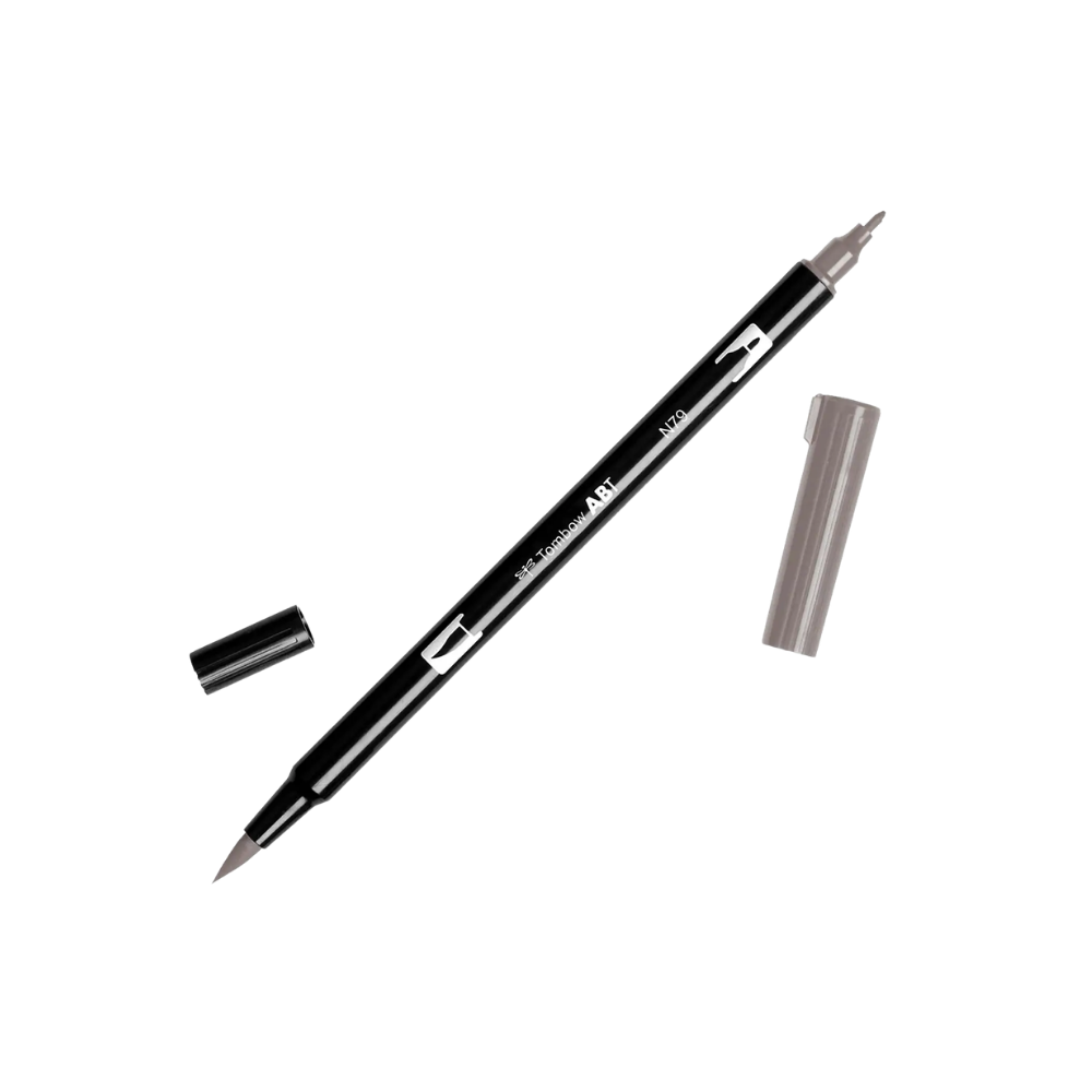 Dual Brush Pen Art Markers - N79 Warm Gray 2