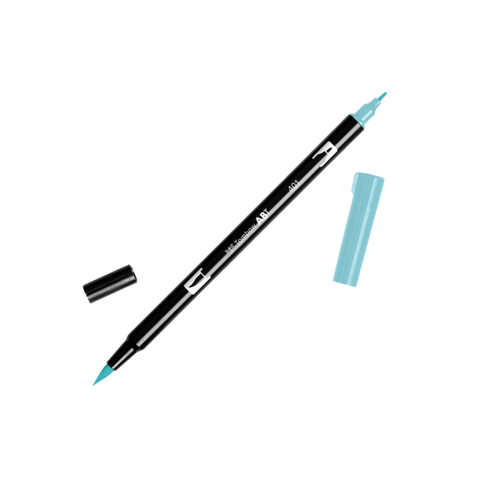 Dual Brush Pen Art Markers - 401 Aqua