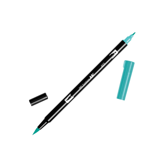 Dual Brush Pen Art Markers - 403 Bright Blue