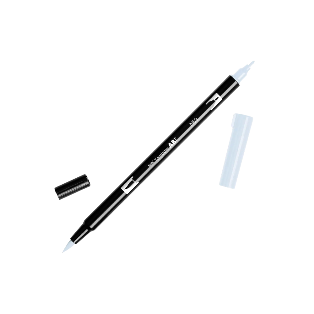 Dual Brush Pen Art Markers - N89 Warm Gray 1