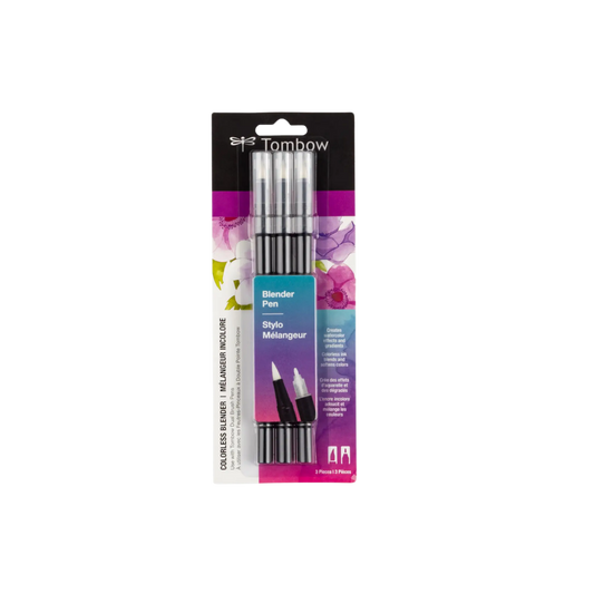 Dual Brush Pen Blender Pen, 3-Pack