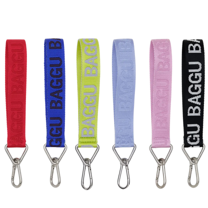 Baggu Logo Keychain