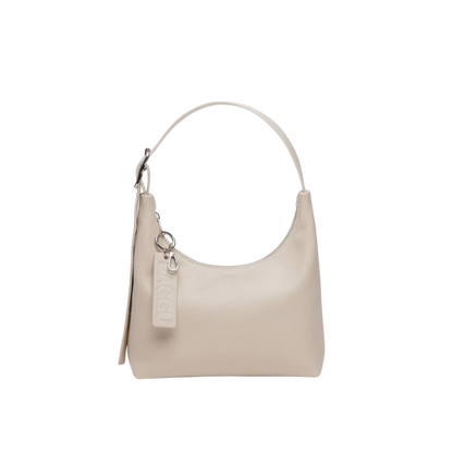 Mini Recycled Leather Shoulder Bag