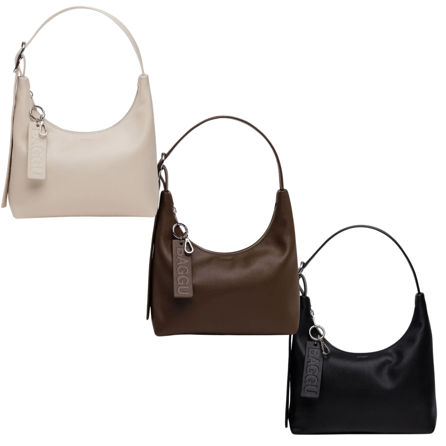 Mini Recycled Leather Shoulder Bag