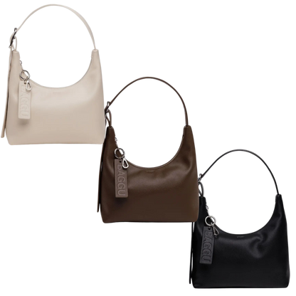 Mini Recycled Leather Shoulder Bag