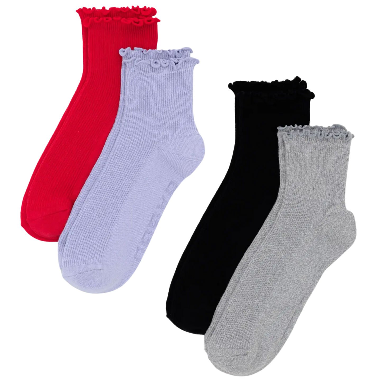 Lettuce Edge Sock Set of 2