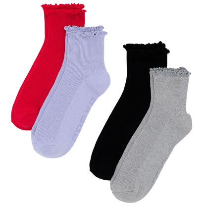 Lettuce Edge Sock Set of 2