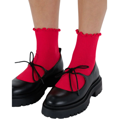 Lettuce Edge Sock Set of 2