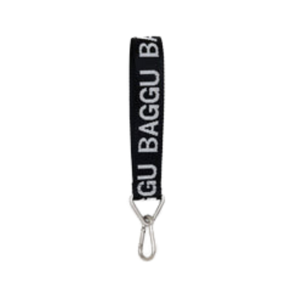 Baggu Logo Keychain