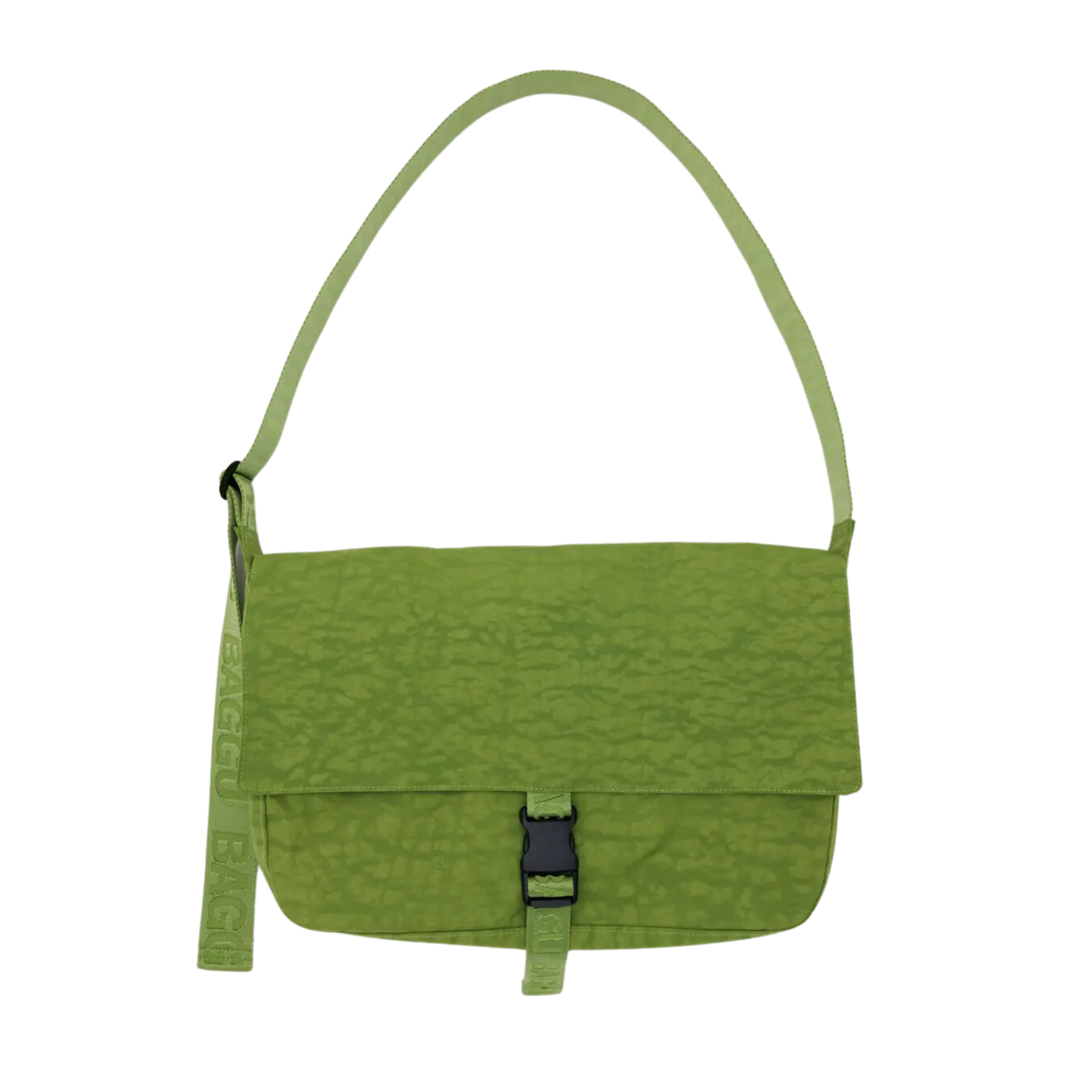 Nylon Messenger Bag