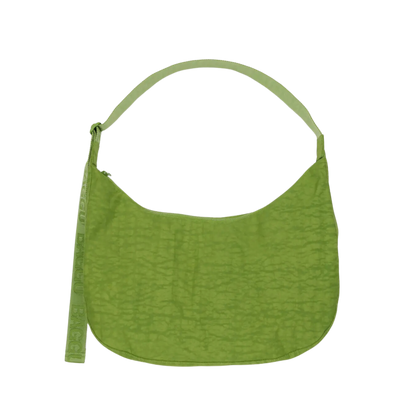 Large Nylon Crescent Bag