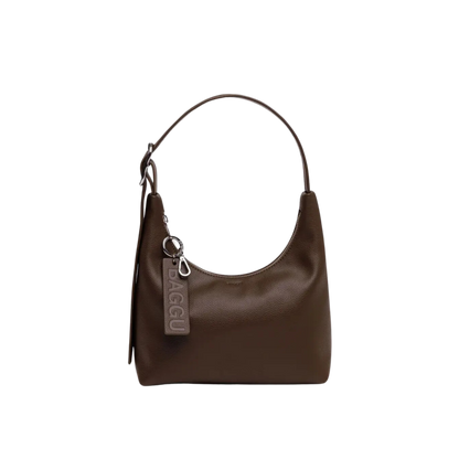 Mini Recycled Leather Shoulder Bag
