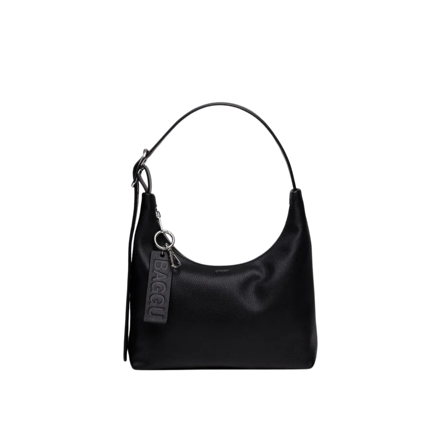 Mini Recycled Leather Shoulder Bag