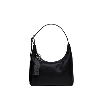 Mini Recycled Leather Shoulder Bag