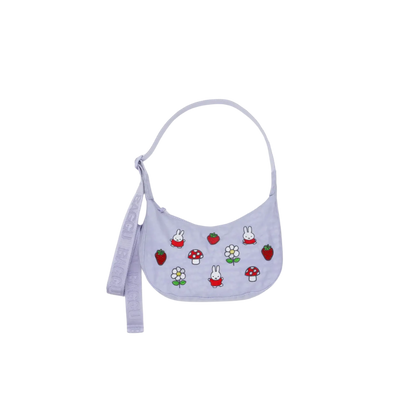 Small Nylon Crescent Bag