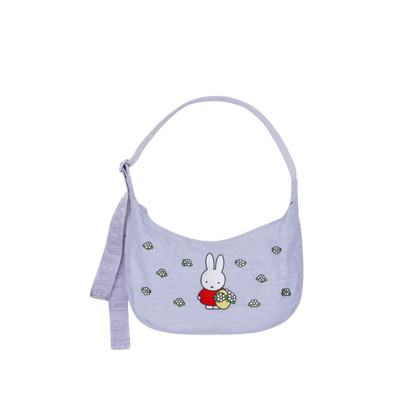 Medium Nylon Crescent Bag