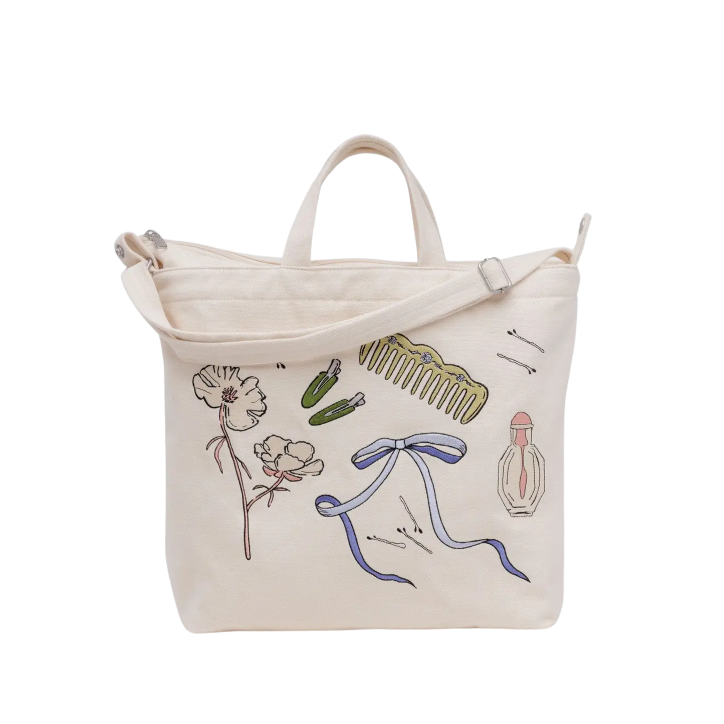 Horizontal Zip Duck Bag