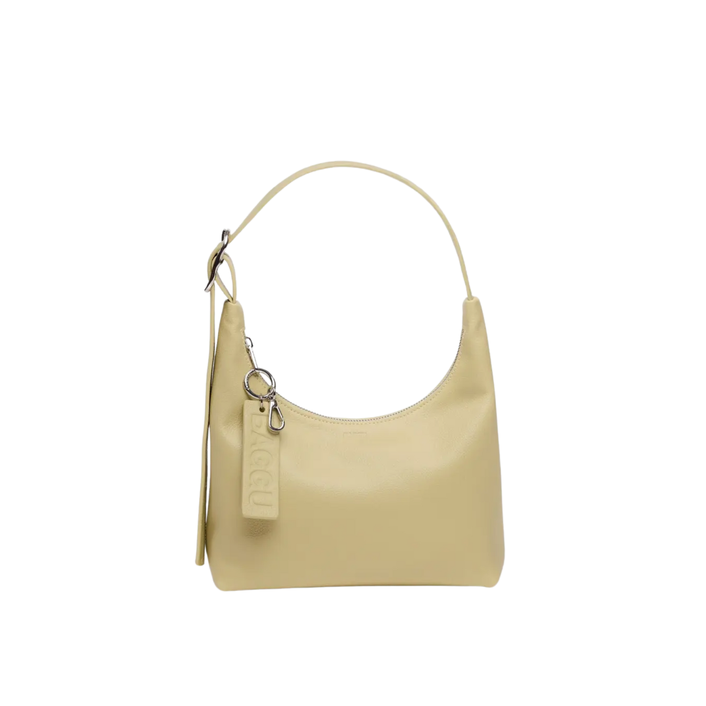 Mini Recycled Leather Shoulder Bag