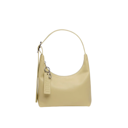 Mini Recycled Leather Shoulder Bag
