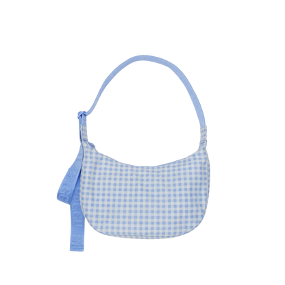 Medium Nylon Crescent Bag