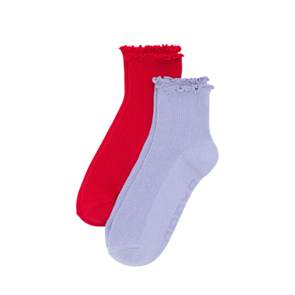 Lettuce Edge Sock Set of 2