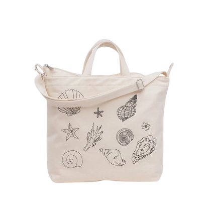 Horizontal Zip Duck Bag