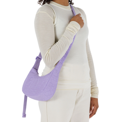 Small Nylon Crescent Bag