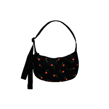 Small Nylon Crescent Bag