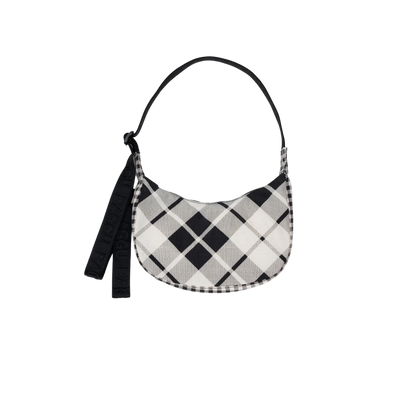 Small Nylon Crescent Bag